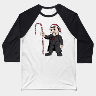 Christmas Matt Baseball T-Shirt